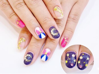 ネイルコレクション ベビーピンク(Baby Pink)/ジェル定額￥9990★セラームーン