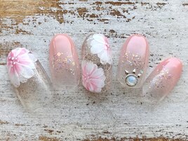 6月限定 定額B手描きアート