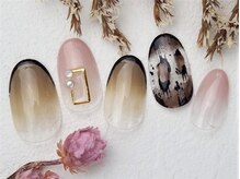 ネイルズガッシュ 武蔵小山店(NAILsGUSH)/＊コッパー・アニマル＊