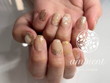 ネイルスタジオ アンビエント 表町店(Nail Studio ambient)/ニュアンスネイル