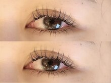 エストアール 博多口店(est-r.)/#シングルラッシュ 上下エクステ