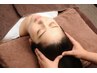 ◎睡眠の質を上げるパーソナルボディケア70分　【頭顔20分全身50分】￥4800