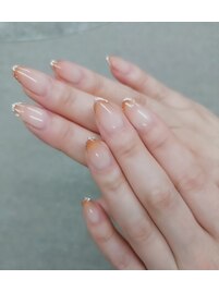 ダブルグラデーション