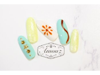 アモウズ(Amouz)/定額【テーマ:マルチカラー】1