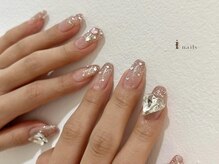 アイネイルズ 四条河原町店(I-nails)/キラキラピンク￥6500～11500