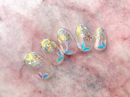 ホログラムネイル