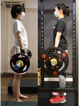 ダッシュスポーツマッサージ(DASH SPORTS MASSAGE)/【ビフォーアフター】