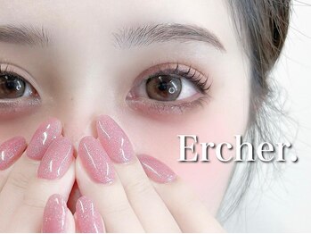 エルーシェ 荻窪店(Nail&Eyelash Ercher)の写真/大人気まつげパーマはパリジェンヌやメーテル、束感も有♪ぱっちり～ナチュラルまで◎同時施術で時短綺麗★