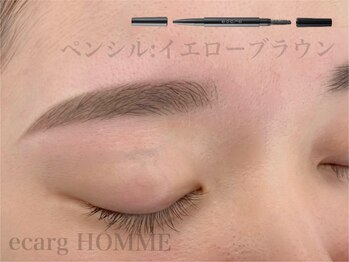 エサージュオム 銀座店/アイブロウ/担当:山尾