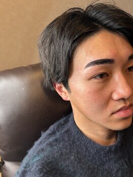 シュウ バイ プペ(SYV by pupe)/メンズワックス&パーマ