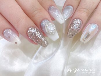 アピュ(APUU)/グラデーションネイル