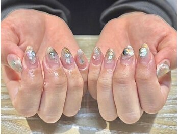 エリンカネイル バイ レシッド 武蔵小杉(erincanail by rcid)/クリアニュアンス