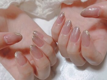 オーシャン 銀座店(OCEAN)/上品ミラーフレンチ