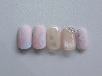 ネイルサロン スラッシュ(SLASH)/【吉崎】　定額design￥8250