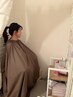 【温活/女性特有のお悩み/冷え/温めて美しく】よもぎ蒸し30分/4,500→3,980