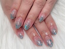 QBネイル 多摩センター店(QB Nail)/限定色ラメグラ　￥4,800
