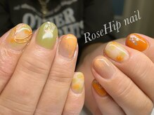 ローズヒップ(Rose Hip)/パラジェルオーダーネイル