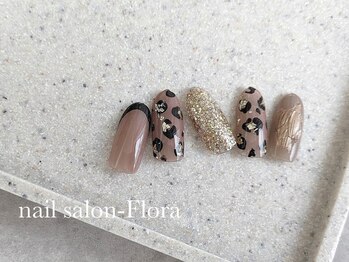 フローラ(_Flora)/ハンド/カジュアル定額デザイン