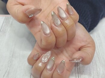 サニーサイド ウィズ マキア 茅ヶ崎店(Sunnyside with MAQUIA)/長さ出し10本 アート 杉崎担当