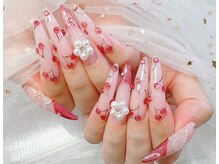 マルチューネイル 池袋(MARUCHU NAIL)/持ち込みデザイン/やり放題