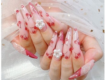 マルチューネイル 池袋(MARUCHU NAIL)/持ち込みデザイン/やり放題