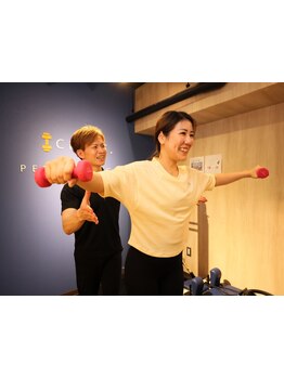 ジム・パーソナルトレーニング・加圧