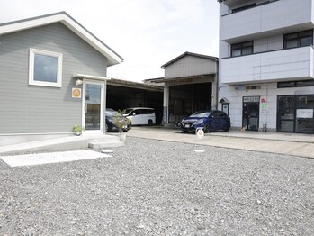 陽/駐車場