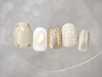 クレモアネイル 浦和店(CLEMORE NAIL)/淡色ニュアンス