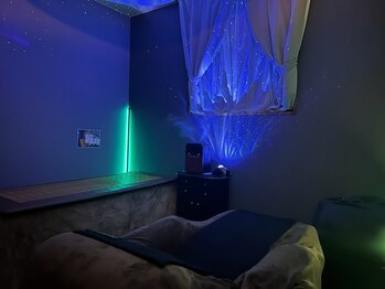 130°の癒し 長岡北店/お部屋紹介　紫月【しずく】