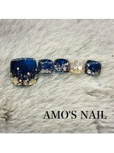 アモズネイル さっぽろ東急百貨店(AMO'S NAIL)/9900円デザイン