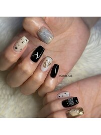 【MAEDA】ロゴネイル