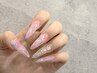 ≪スカルプ長さ出し定額≫夏ネイル定額♪