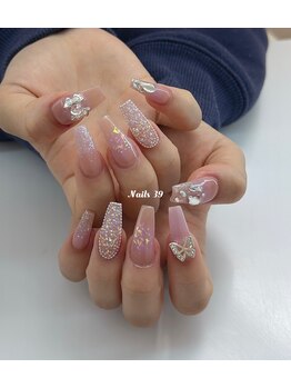 ネイルズサンキュー(Nails 39)/チップ長さだしやり放題♪