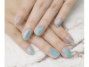 ヴァンネイルサロン 本厚木(VAN NAIL SALON)/新規限定ニュアンスアート¥3990