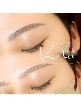 クレー(Klee)/アイブロウwax＋間引き