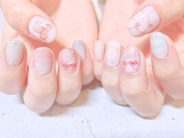 落書きネイル☆