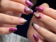 ネイルサロン プール ヴー(Nail Salon Pour Vous)/【定額】上品ネイル