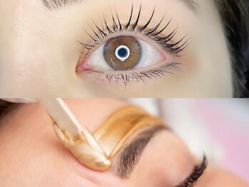 ルナベイビー(Luna Baby)の写真/【韓国目元★まつげパーマ ¥4500】韓ドル風ぱっちりデザインや束感まつげパーマが可愛いすぎるとリピ多数♪