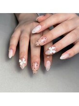 ナナネイルズ(nananails)/持ち込みアートシンプル¥8,500