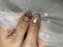 ユーネイル(YW nail)/クリスマスネイル