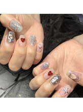 てめえの爪可愛くしてえ/