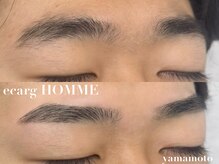 エサージュオム 新宿店/アイブロウ/担当:山本