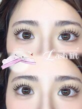 ビューラー不要！自まつ毛を活かすラッシュリフトで毎朝楽々☆