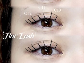 コム 草加マルイ店(com by neolive)/目尻長め!フラット120本 佐藤