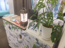 癒しの風の雰囲気（受付の様子）