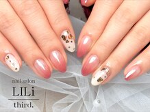 リリサード(LILi third.)/オフィスシンプル　練習モデル