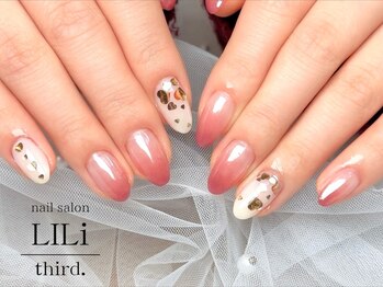 リリサード(LILi third.)/オフィスシンプル 練習モデル