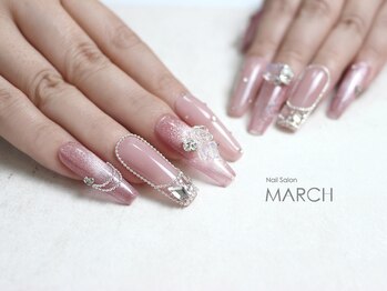 マーチ 新宿店(MARCH)/ちゅるんワンホンネイル