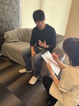 きれいめのタケル/カウンセリング