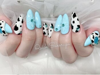 クイックスカルプ 新宿店(Quick Sukarupu)/アニマルデザイン